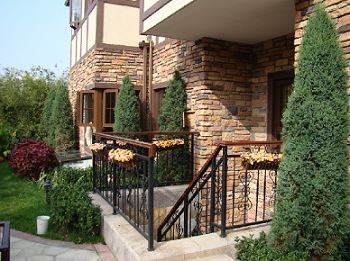 Notranje in zunanje stene obloge Wall Tile Ledgestone (Prinos-60)