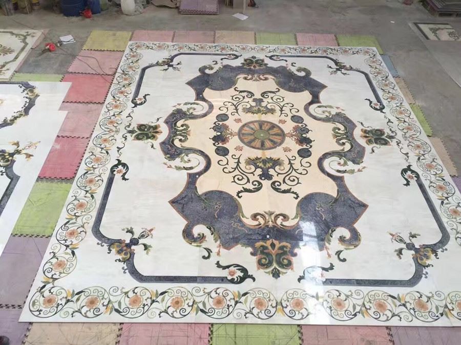 Interior Marble Floor Patten