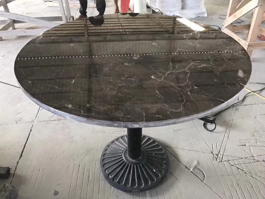 Back Granite Table Top