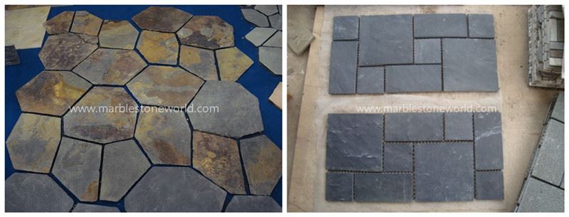 Mesh Slate Paving (1)