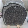 Headstone of 014 in Blue Pearl